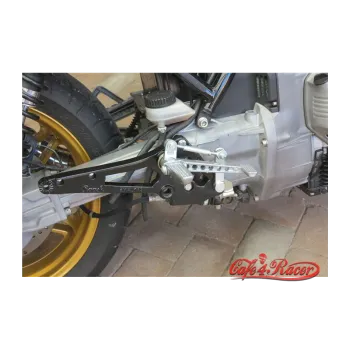 cafe 4 racer - BMW Raask Footrest /all available models/ - Raask Rearsets 