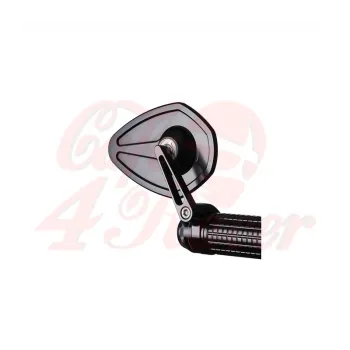cafe 4 racer - Motogadget mo.view sport 60 bar-end mirror E-approved  bundle  - Motogadget Bar end mirrors 4255676302897