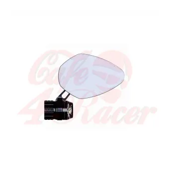 cafe 4 racer - Motogadget 2x mo.view sport 60 bar-end mirror E-schváleno - Motogadget Zrcátka na řídítka 4255676302897