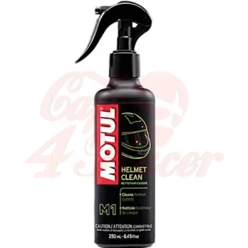 cafe 4 racer - MOTUL M1 Helmet Visor  250ML  dezinfekční prostředek na přilby - MOTUL Přilby 