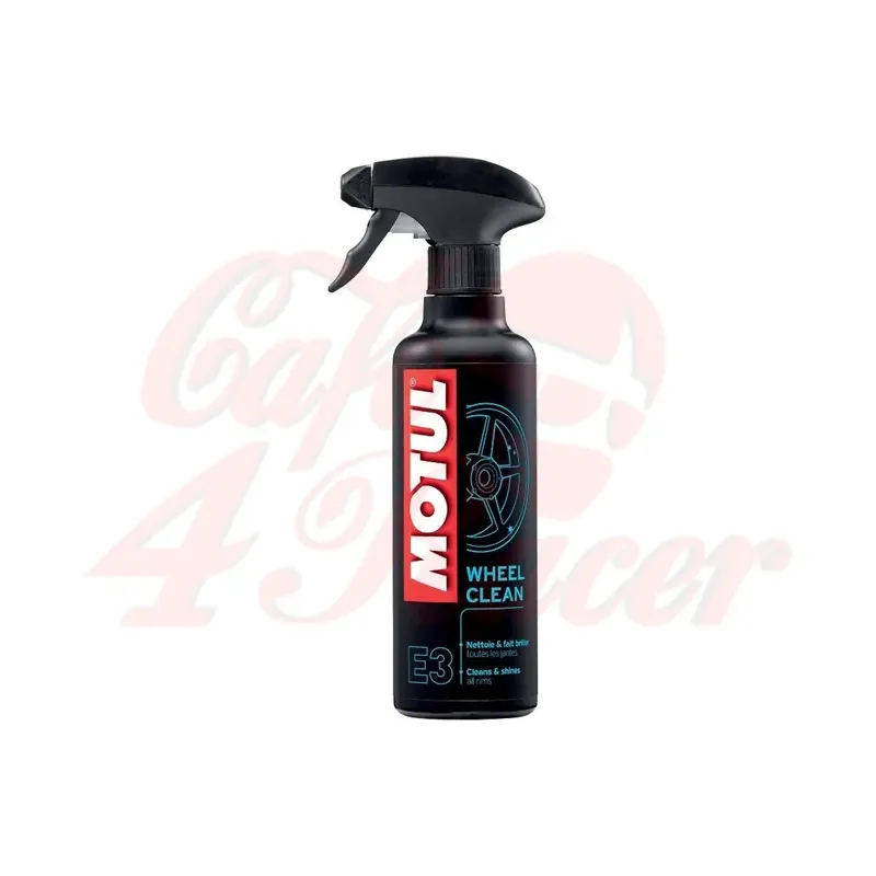 cafe 4 racer - MOTUL MC E3  Čistič kol 400ml - MOTUL Čistič kol 