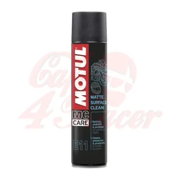 cafe 4 racer - MOTUL E11 Matte Surface Clean 400 ml pro matné plasty a lakované povrchy - MOTUL Plastový povrch 