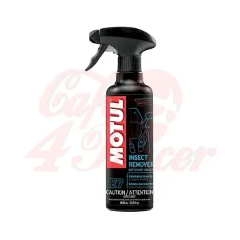 cafe 4 racer - MOTUL E7 INSECT REMOVER 400ML - MOTUL Insect remover 