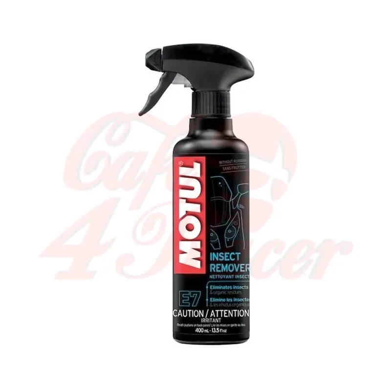 cafe 4 racer - MOTUL E7 ODSTRAŇOVAČ HMYZU 400ml - MOTUL Odstraňovač hmyzu 