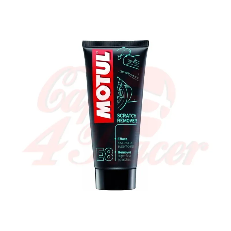 cafe 4 racer - MOTUL E8 SCRATCH REMOVER 100ml  - MOTUL Paint 