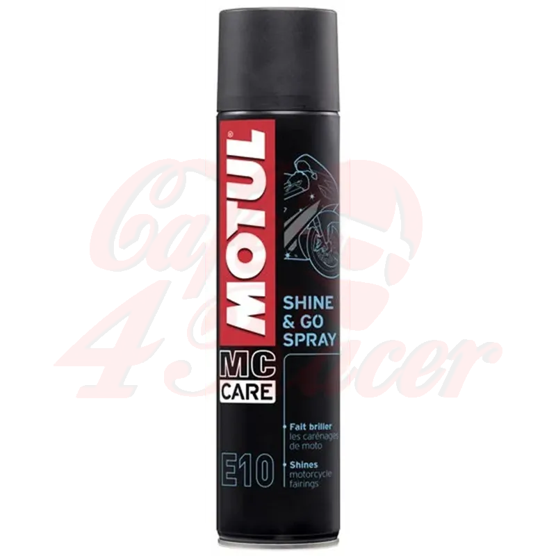 cafe 4 racer - MOTUL E10 shine & go 400ml - MOTUL Paint 