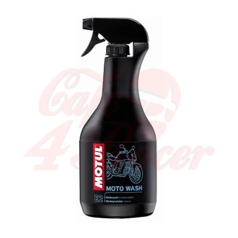 cafe 4 racer - MOTUL MC CARE E2 MOTO WASH 1L uni čistič a odmašťovač  - MOTUL Lak 