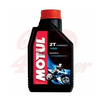 cafe 4 racer - MOTUL 100 2T 1L - MOTUL 2T 