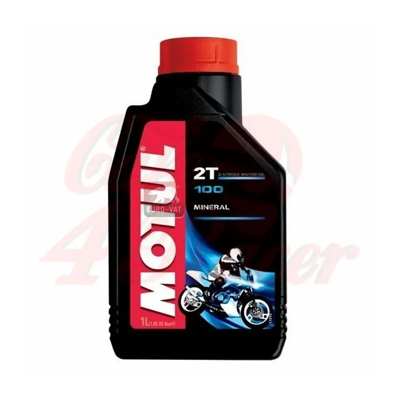 cafe 4 racer - MOTUL 100 2T 1L - MOTUL 2T 