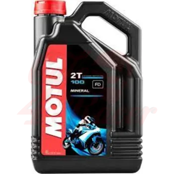 cafe 4 racer - MOTUL 100 2T 4L - MOTUL 2T 