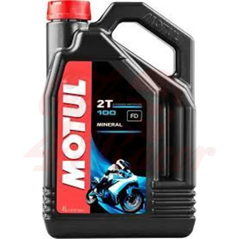 cafe 4 racer - MOTUL 100 2T 4L - MOTUL 2T 