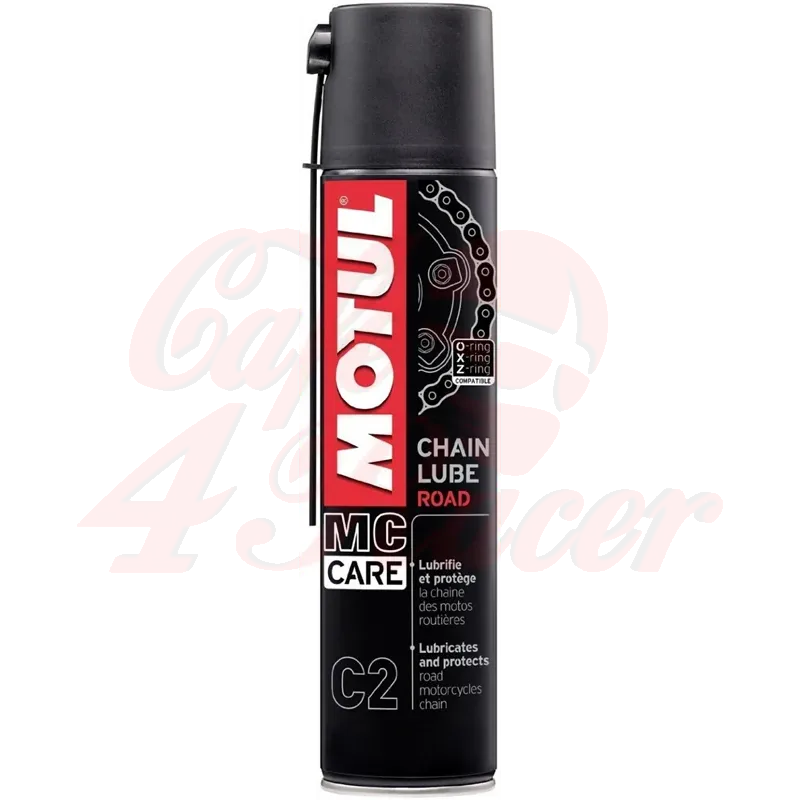 cafe 4 racer - MOTUL C2 CHAIN LUBE ROAD 400ML  - MOTUL Grease & Chain 