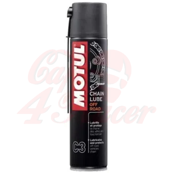 cafe 4 racer - MOTUL C3 CHAIN LUBE OFF-ROAD 400ML  - MOTUL Grease & Chain 