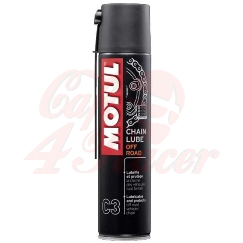 cafe 4 racer - MOTUL C3 MAZIVO NA REŤAZ OFF-ROAD 400ML  - MOTUL Mazivá 