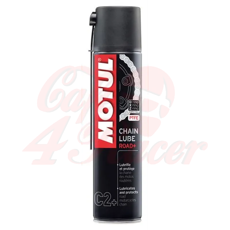 cafe 4 racer - MOTUL C2+ CHAIN LUBE ROAD 400ML  - MOTUL Grease & Chain 