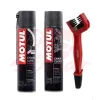 cafe 4 racer - MOTUL CHAIN KIT C1 cleaner C2+ Chain Lube - MOTUL Grease & Chain 