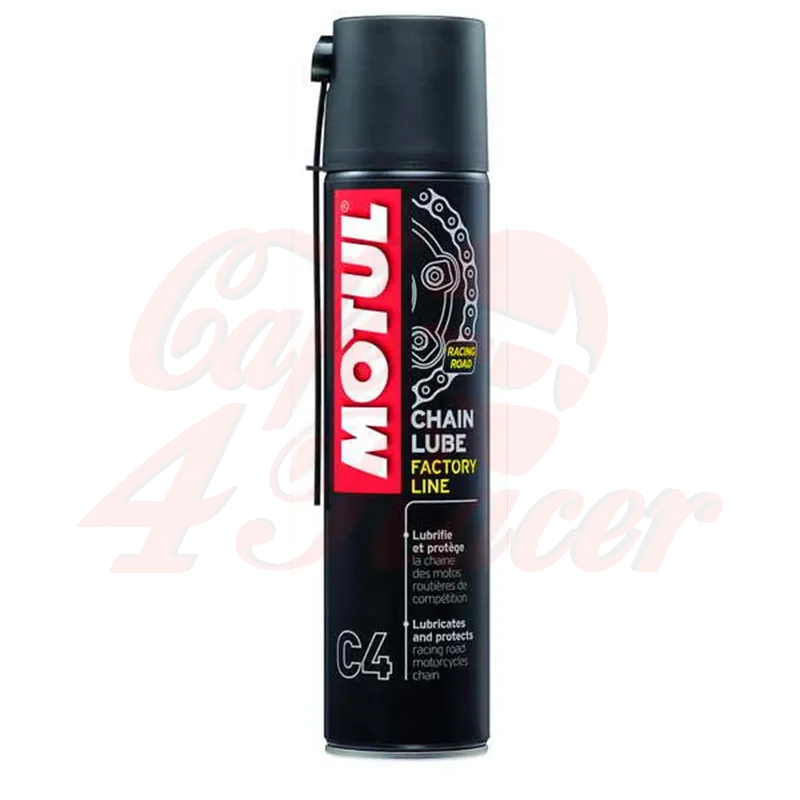 cafe 4 racer - MOTUL C4 CHAIN LUBE FL 400ML - MOTUL Grease & Chain 