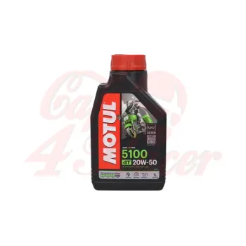 cafe 4 racer - MOTUL 5100 20W50 1L - MOTUL 4T  