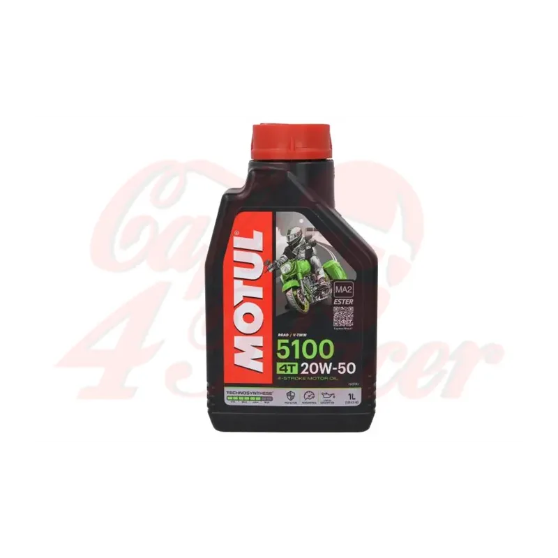 cafe 4 racer - MOTUL 5100 20W50 1L - MOTUL 4T  