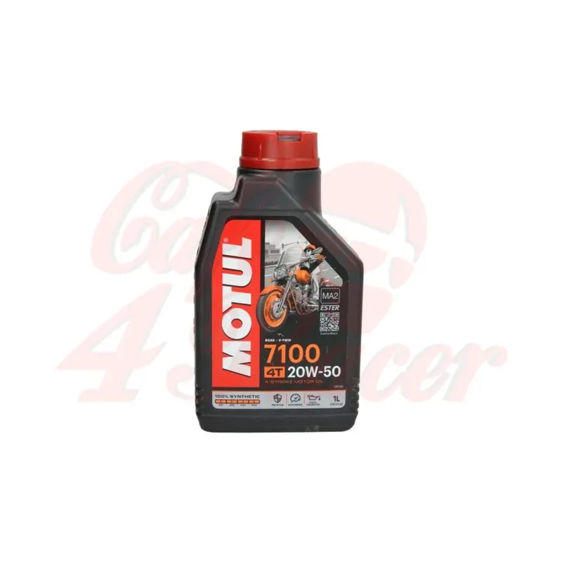 cafe 4 racer - MOTUL 7100 20W50 1L - MOTUL 4T  