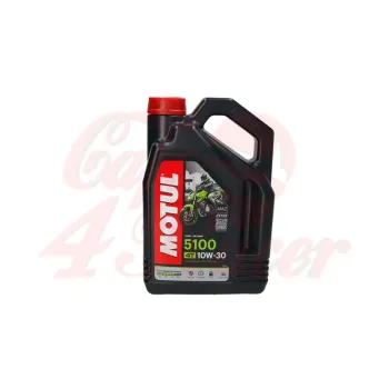 cafe 4 racer - MOTUL 5100 10W30 4L - MOTUL 4T  