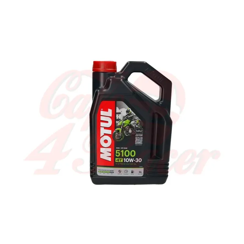 cafe 4 racer - MOTUL 5100 10W30 4L - MOTUL 4T  