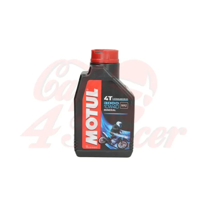 cafe 4 racer - MOTUL 3000 10W40 1L - MOTUL 4T  