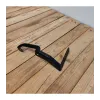 cafe 4 racer - License Plate Side Mount Bracket BMW K-series B - Cafe4Racer Plate holders 