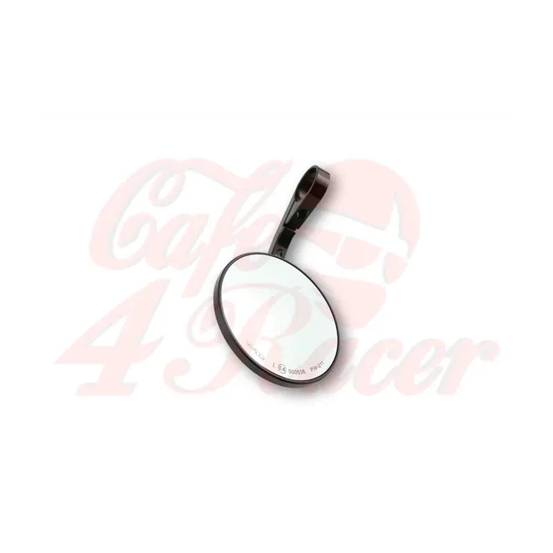 cafe 4 racer - HIGHSIDER bar end mirror CONERO 2 - Highsider Bar end mirrors 4054783251056
