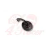 cafe 4 racer - HIGHSIDER bar end mirror CONERO 2 - Highsider Bar end mirrors 4054783251056