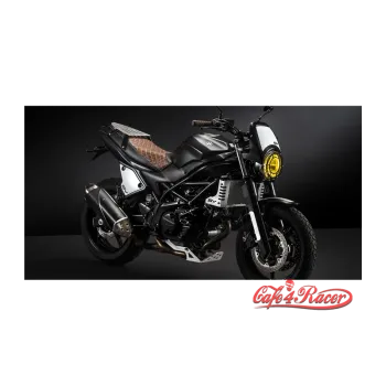cafe 4 racer - Univerzálny kryt tlmičov - C-RACER Kryty tlmičov 