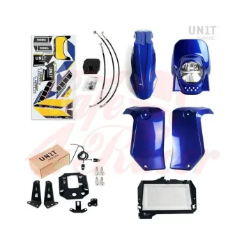 cafe 4 racer YAMAHA Ténéré 700  custom bike parts 