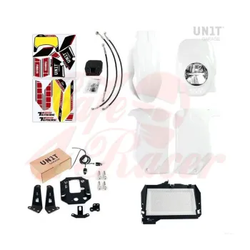 cafe 4 racer YAMAHA Ténéré 700 custom bike parts 