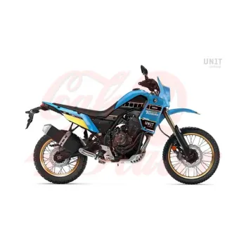 cafe 4 racer - Kit Yamaha Ténéré 700 Classic Sky Modrá - UNIT GARAGE YAMAHA Ténéré 700 