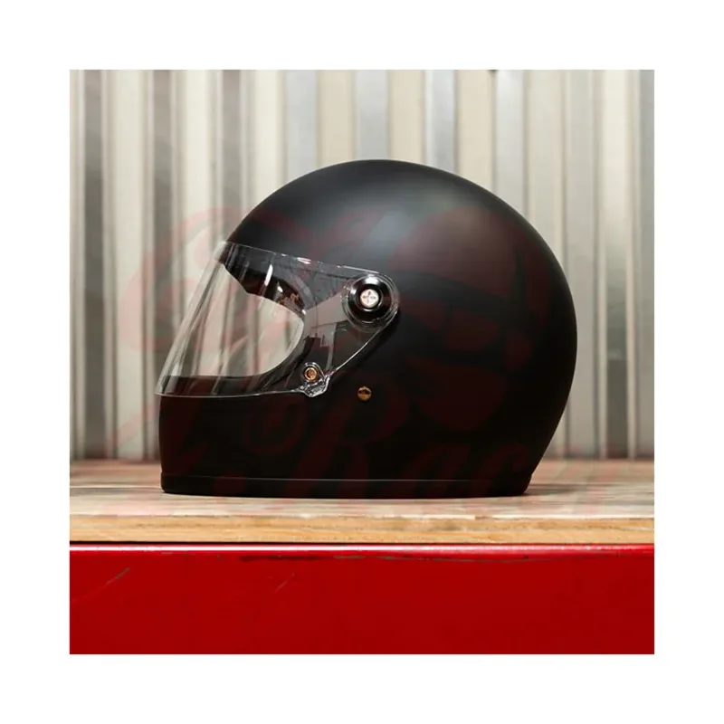 cafe 4 racer - Biltwell Gringo / S / SV 22.06 shield light číry - BILTWELL  Optika a masky pre helmy  