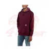 cafe 4 racer - Carhartt Signature logo mikina s kapucňou port - Carhartt Mikiny s kapucňou 