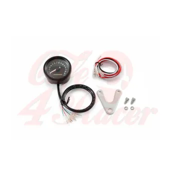 cafe 4 racer - DAYTONA digital tachometer VELONA 2 60mm 15000rpm - Daytona Digital speedometers 4054783391639