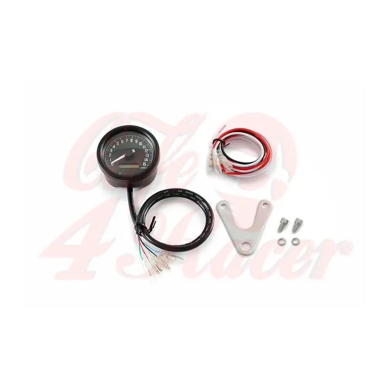 cafe 4 racer - DAYTONA digital tachometer VELONA 2 60mm 15000rpm - Daytona Digital speedometers 4054783391639