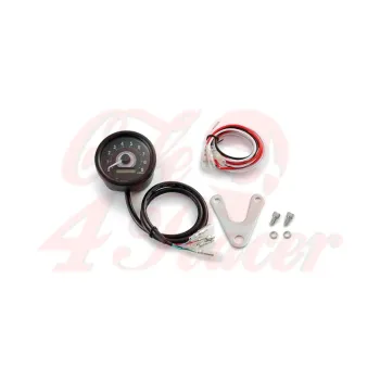cafe 4 racer - DAYTONA digitálny tachometer VELONA 2 60mm 9000rpm - Daytona Digitálne rýchlomery  4054783391714