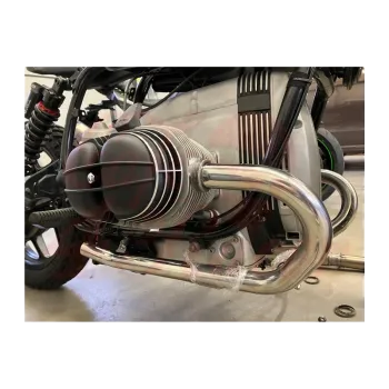 cafe 4 racer - Stainless steel exhaust manifold BMW R75 R80R90 R100  diameter 38mm - Cafe4Racer Headers&Exhasuts 