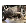 cafe 4 racer - Výfukové potrubie z nehrdzavejúcej ocele BMW  R100 priemer 40 mm - Cafe4Racer Výfukové koncovky 