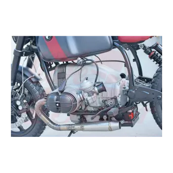 Motor cover "Cafe racer look" For BMW 2-valve models