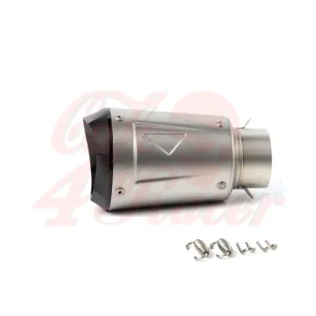 cafe 4 racer - AR GP exhasut silver - Cafe4Racer Koncovky výfuku 