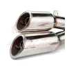 cafe 4 racer - TS Thunder Slash Silver right - Cafe4Racer Mufflers 