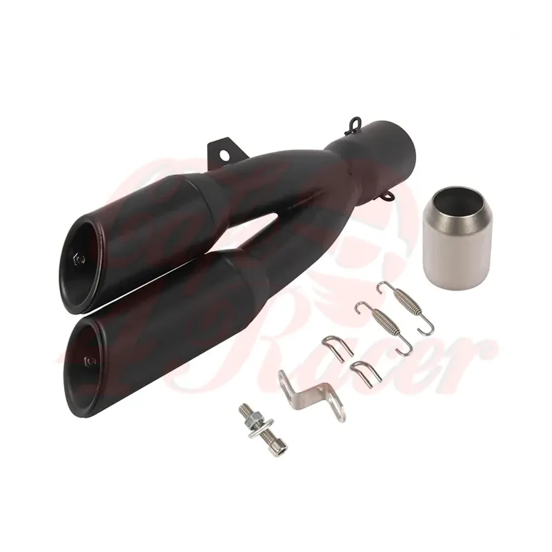 cafe 4 racer - TS Thunder Slash Full Black pravá - Cafe4Racer Koncovky výfuku 