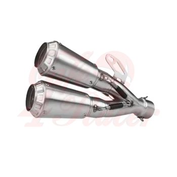 cafe 4 racer - DBR  exhasut Silver  right - Cafe4Racer Mufflers 