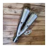 cafe 4 racer - DBR  exhasut Silver  right - Cafe4Racer Mufflers 