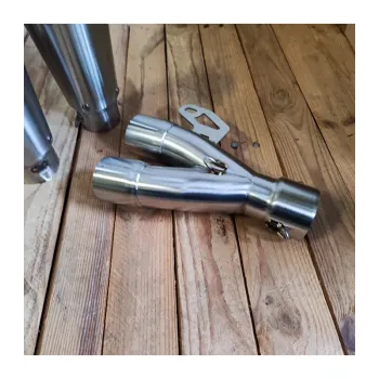 cafe 4 racer - DBR  exhasut Silver  right - Cafe4Racer Mufflers 