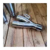 cafe 4 racer - DBR  exhasut Silver  right - Cafe4Racer Mufflers 