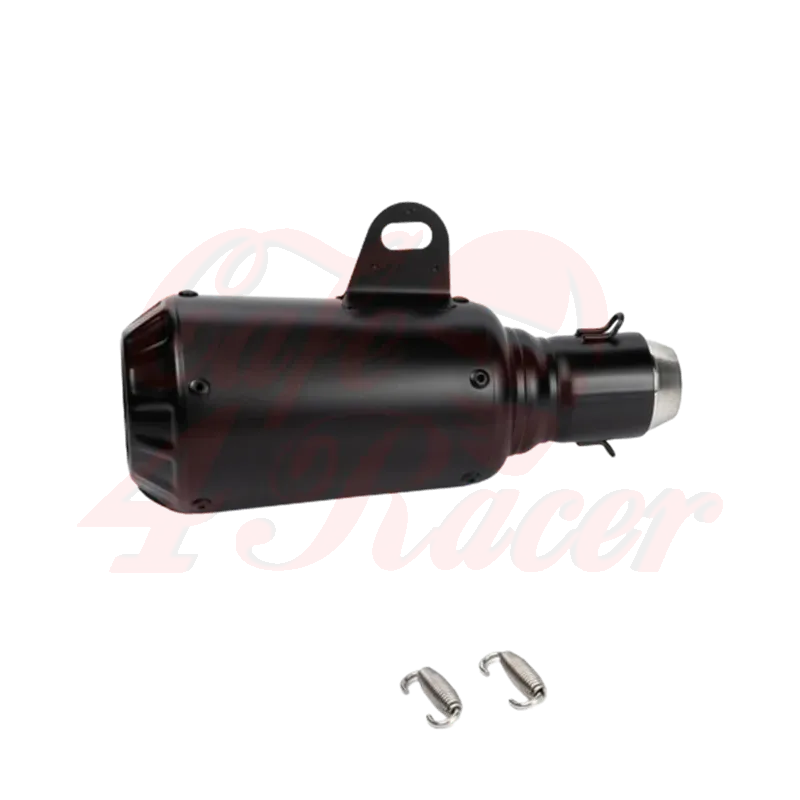 cafe 4 racer - GP style 03B Full Black - Cafe4Racer Mufflers 